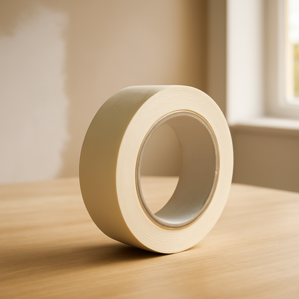 Rasentrimmer – Anwendung im Garten (KI)