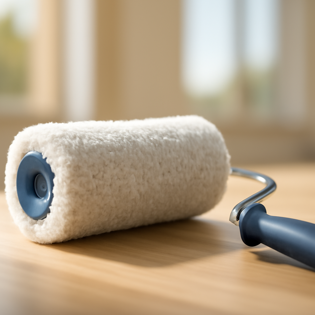 Rasentrimmer – Anwendung im Garten (KI)