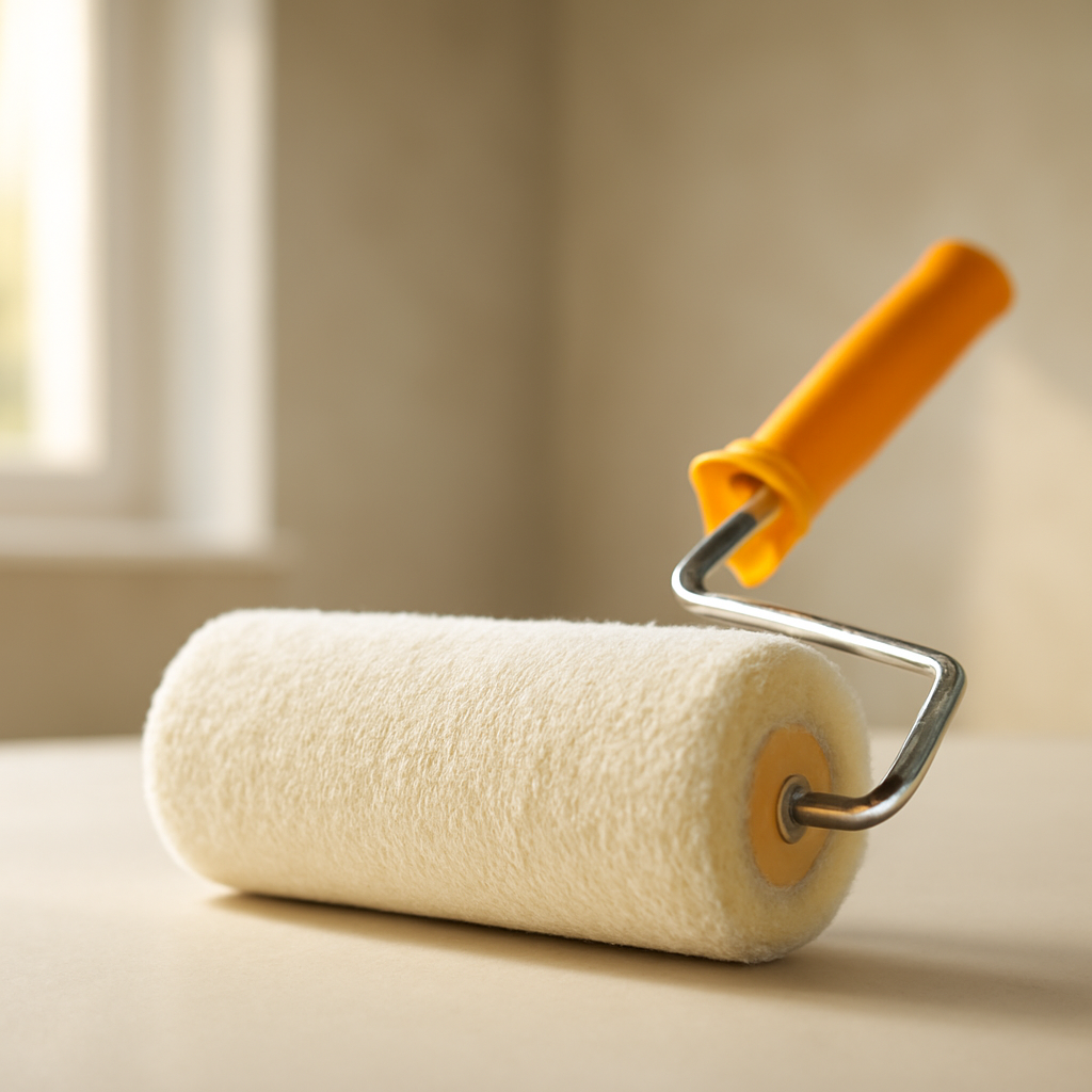 Rasentrimmer – Anwendung im Garten (KI)