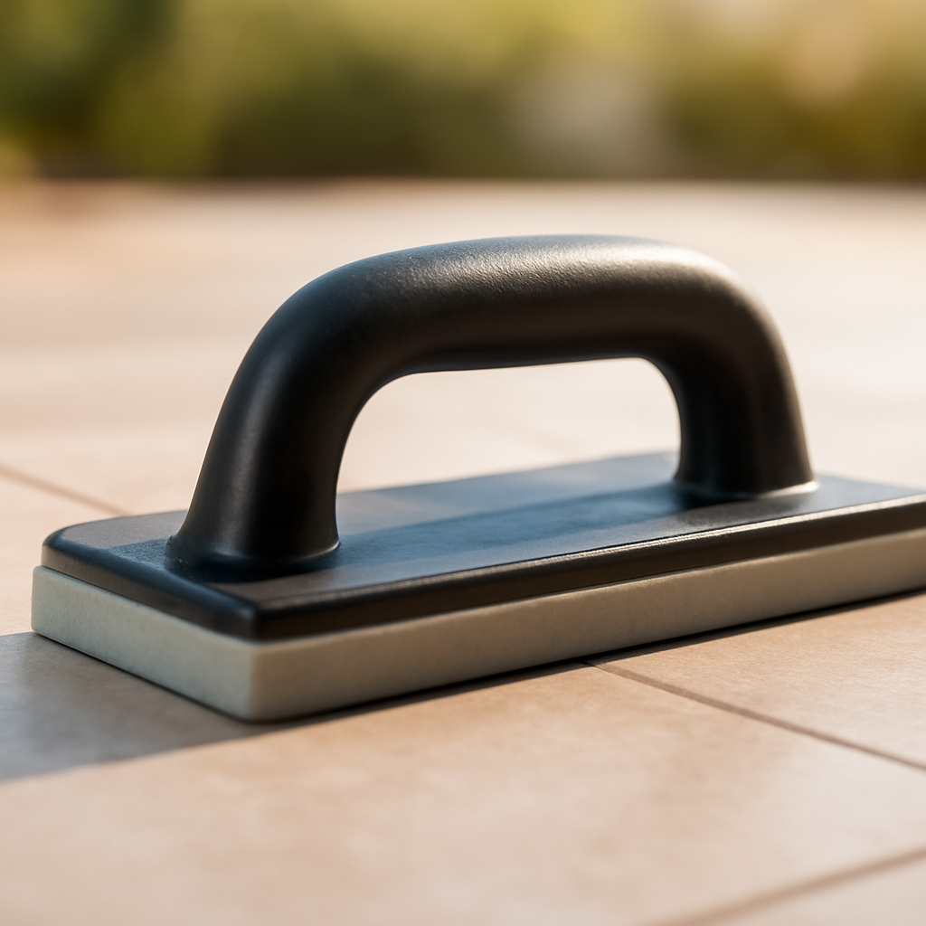 Rasentrimmer – Anwendung im Garten (KI)