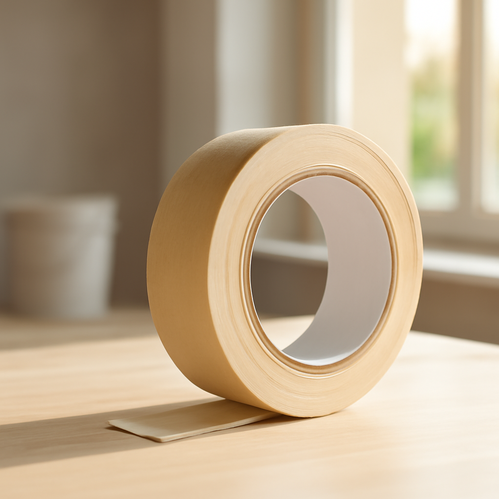 Rasentrimmer – Anwendung im Garten (KI)