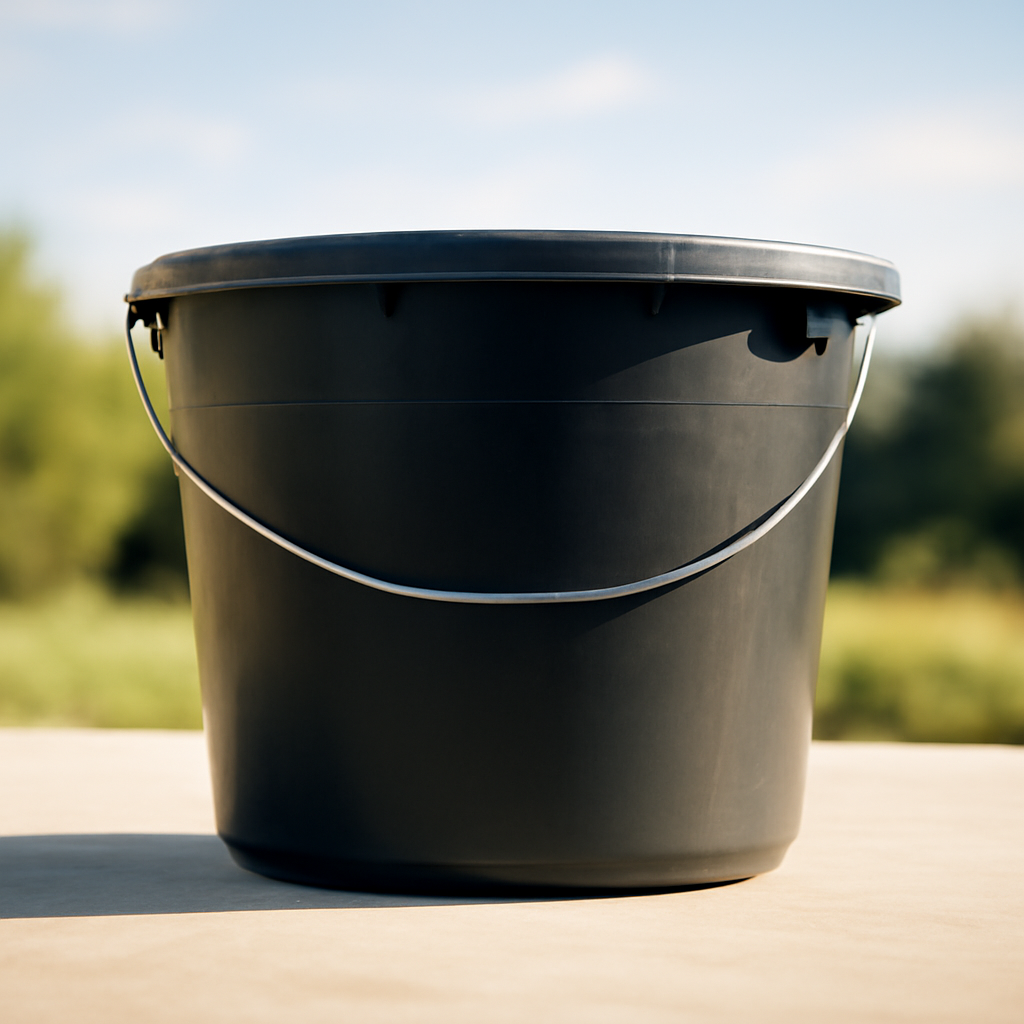 Rasentrimmer – Anwendung im Garten (KI)