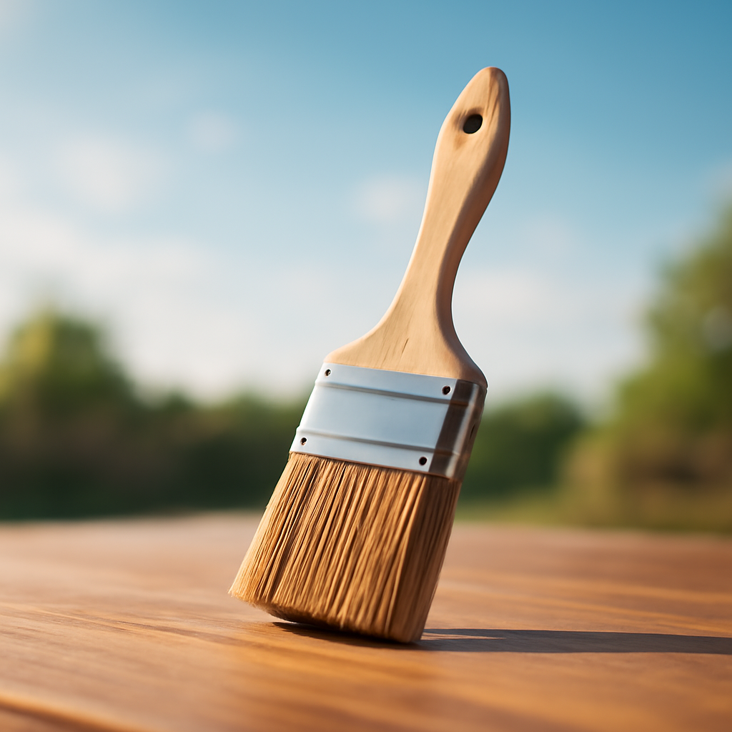 Rasentrimmer – Anwendung im Garten (KI)