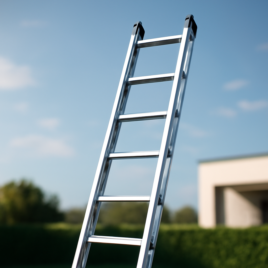 Rasentrimmer – Anwendung im Garten (KI)