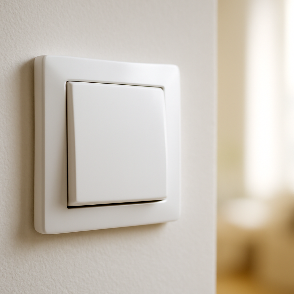 Rasentrimmer – Anwendung im Garten (KI)