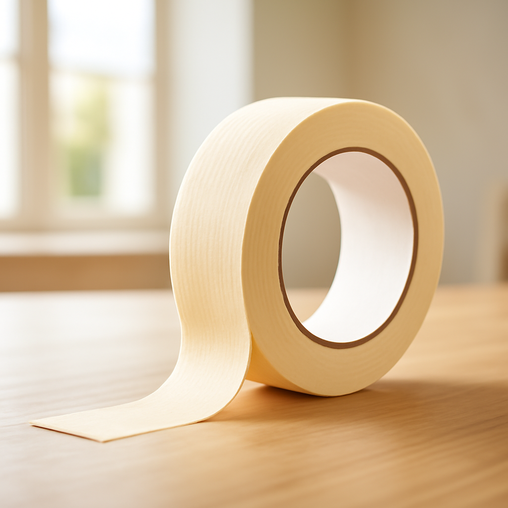 Rasentrimmer – Anwendung im Garten (KI)