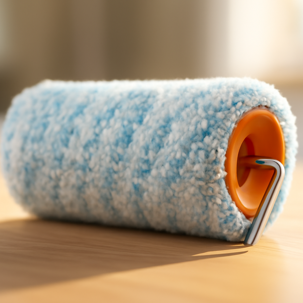 Rasentrimmer – Anwendung im Garten (KI)